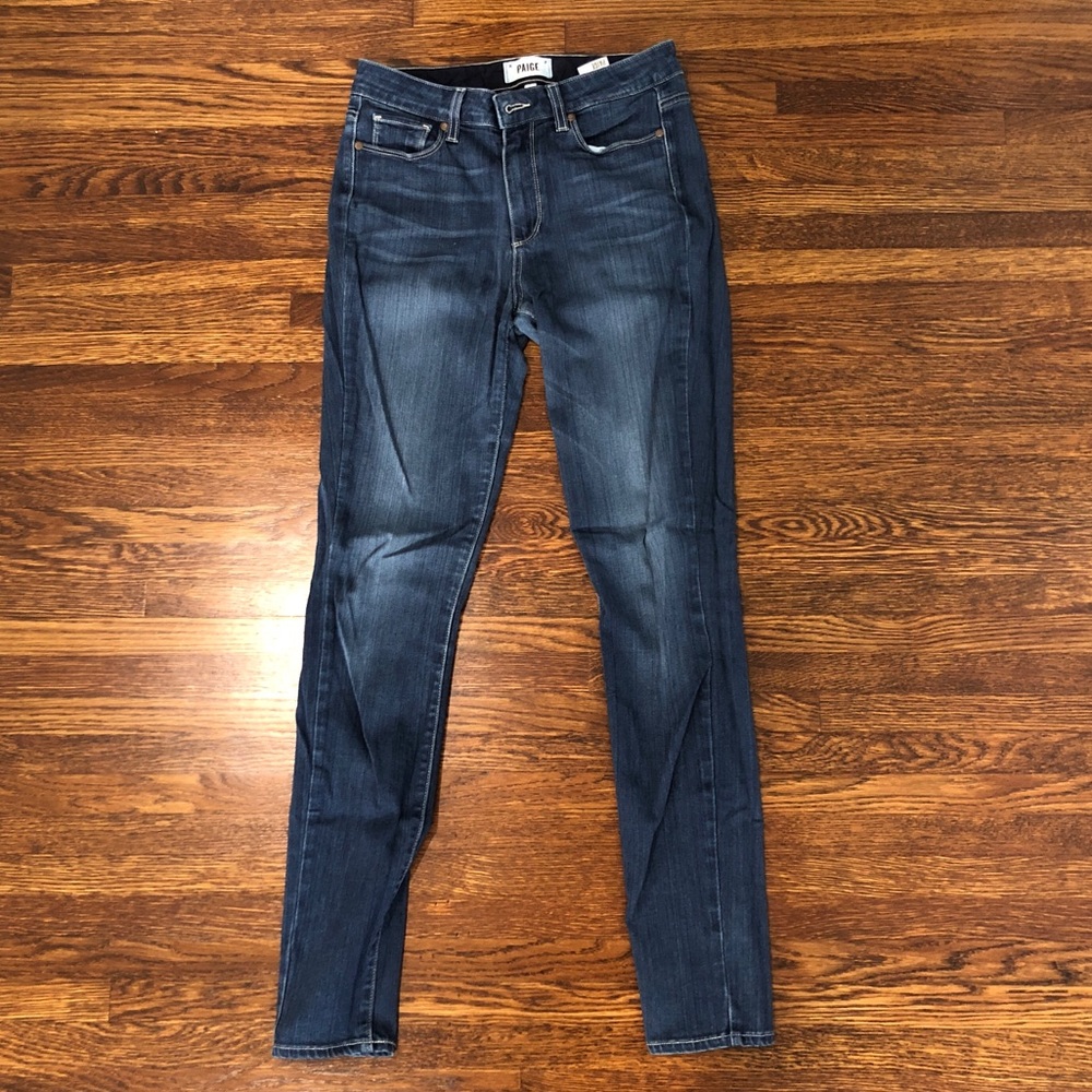 Paige Hoxton Ultra Skinny Jeans